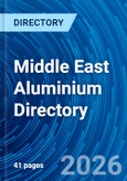 Middle East Aluminium Directory- Product Image