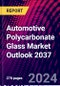 Automotive Polycarbonate Glass Market Outlook 2037 - Product Thumbnail Image