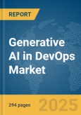 Generative AI in DevOps Market Opportunities and Strategies to 2034- Product Image