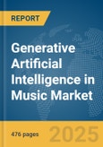 Generative Artificial Intelligence (AI) in Music Market Opportunities and Strategies to 2034- Product Image