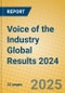Voice of the Industry Global Results 2024 - Product Thumbnail Image