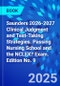 Saunders 2026-2027 Clinical Judgment and Test-Taking Strategies. Passing Nursing School and the NCLEX? Exam. Edition No. 9 - Product Thumbnail Image