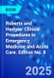 Roberts and Hedges' Clinical Procedures in Emergency Medicine and Acute Care. Edition No. 8 - Product Thumbnail Image