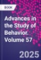 Advances in the Study of Behavior. Volume 57 - Product Thumbnail Image
