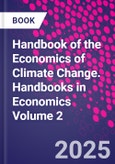 Handbook of the Economics of Climate Change. Handbooks in Economics Volume 2- Product Image