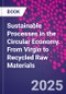 Sustainable Processes in the Circular Economy. From Virgin to Recycled Raw Materials - Product Thumbnail Image