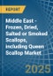 Middle East - Frozen, Dried, Salted or Smoked Scallops, including Queen Scallop - Market Analysis, Forecast, Size, Trends and Insights - Product Thumbnail Image