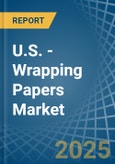 U.S. - Wrapping Papers - Market Analysis, Forecast, Size, Trends and Insights- Product Image