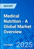 Medical Nutrition - A Global Market Overview- Product Image