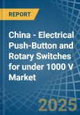 China - Electrical Push-Button and Rotary Switches for under 1000 V - Market Analysis, forecast, Size, Trends and Insights- Product Image