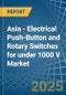 Asia - Electrical Push-Button and Rotary Switches for under 1000 V - Market Analysis, forecast, Size, Trends and Insights - Product Thumbnail Image