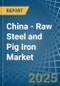 China - Raw Steel and Pig Iron - Market Analysis, Forecast, Size, Trends and Insights - Product Thumbnail Image