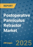 Postoperative Panniculus Retractor Market - Global Industry Analysis, Size, Share, Growth, Trends, and Forecast 2025-2032 - (By Product Type, Form, Source, End Use, Sales Channel, Geographic Coverage and By Company)- Product Image