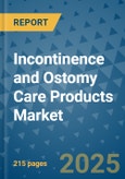 Incontinence and Ostomy Care Products Market - Global Industry Analysis, Size, Share, Growth, Trends, and Forecast 2025-2032 - (By Product Type, Form, Source, End Use, Sales Channel, Geographic Coverage and By Company)- Product Image