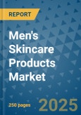 Men's Skincare Products Market - Global Industry Analysis, Size, Share, Growth, Trends, and Forecast 2025-2032 - (By Product Type, Form, Source, End Use, Sales Channel, Geographic Coverage and By Company)- Product Image