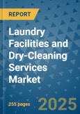 Laundry Facilities and Dry-Cleaning Services Market - Industry Analysis, Size, Share, Growth, Trends, and Forecast 2032 - By Product, Technology, Grade, Application, End-user, Country: (U.S.)- Product Image
