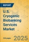 U.S. Cryogenic Biobanking Services Market - Industry Outlook & Forecast 2025-2030 - Product Thumbnail Image