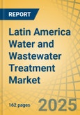 Latin America Water and Wastewater Treatment Market by Type, Offering (Treatment Technologies, Treatment Chemicals, Process Control, and Automation), Application (Municipal Applications, Industrial Applications {Mining}), and Country - Forecast to 2032- Product Image