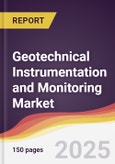 Geotechnical Instrumentation and Monitoring Market Report: Trends, Forecast and Competitive Analysis to 2031- Product Image