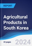 Agricultural Products in South Korea- Product Image