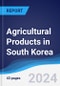 Agricultural Products in South Korea - Product Image