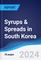 Syrups & Spreads in South Korea - Product Image