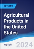 Agricultural Products in the United States- Product Image