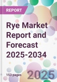 Rye Market Report and Forecast 2025-2034- Product Image