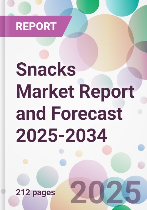 Snacks Market Report and Forecast 2025-2034
