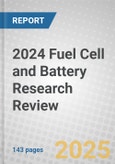 2024 Fuel Cell and Battery Research Review- Product Image