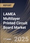 LAMEA Multilayer Printed Circuit Board Market Size, Share & Trends Analysis Report By Layer (Layer 4 to 6, and Layer 6 & Above), By Substrate (Rigid, Flexible, and Rigid-Flex), By End Use Industry, By Country and Growth Forecast, 2024 - 2031 - Product Thumbnail Image