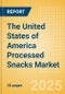 The United States of America (USA) Processed Snacks (Savory Snacks) Market Size, Growth and Forecast Analytics, 2023-2028 - Product Thumbnail Image