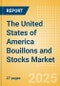 The United States of America (USA) Bouillons and Stocks (Seasonings, Dressings and Sauces) Market Size, Growth and Forecast Analytics, 2023-2028 - Product Thumbnail Image