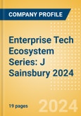 Enterprise Tech Ecosystem Series: J Sainsbury 2024- Product Image