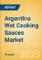 Argentina Wet Cooking Sauces (Seasonings, Dressings and Sauces) Market Size, Growth and Forecast Analytics, 2023-2028 - Product Thumbnail Image
