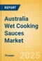Australia Wet Cooking Sauces (Seasonings, Dressings and Sauces) Market Size, Growth and Forecast Analytics, 2023-2028 - Product Thumbnail Image