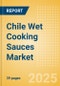 Chile Wet Cooking Sauces (Seasonings, Dressings and Sauces) Market Size, Growth and Forecast Analytics, 2023-2028 - Product Thumbnail Image