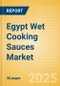 Egypt Wet Cooking Sauces (Seasonings, Dressings and Sauces) Market Size, Growth and Forecast Analytics, 2023-2028 - Product Thumbnail Image