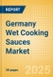 Germany Wet Cooking Sauces (Seasonings, Dressings and Sauces) Market Size, Growth and Forecast Analytics, 2023-2028 - Product Thumbnail Image