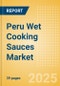 Peru Wet Cooking Sauces (Seasonings, Dressings and Sauces) Market Size, Growth and Forecast Analytics, 2023-2028 - Product Thumbnail Image
