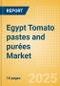 Egypt Tomato pastes and purées (Seasonings, Dressings and Sauces) Market Size, Growth and Forecast Analytics, 2023-2028 - Product Thumbnail Image