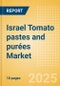 Israel Tomato pastes and purées (Seasonings, Dressings and Sauces) Market Size, Growth and Forecast Analytics, 2023-2028 - Product Thumbnail Image