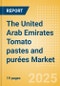 The United Arab Emirates (UAE) Tomato pastes and purées (Seasonings, Dressings and Sauces) Market Size, Growth and Forecast Analytics, 2023-2028 - Product Image