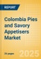 Colombia Pies and Savory Appetisers (Savory and Deli Foods) Market Size, Growth and Forecast Analytics, 2023-2028 - Product Thumbnail Image