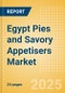 Egypt Pies and Savory Appetisers (Savory and Deli Foods) Market Size, Growth and Forecast Analytics, 2023-2028 - Product Thumbnail Image