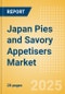 Japan Pies and Savory Appetisers (Savory and Deli Foods) Market Size, Growth and Forecast Analytics, 2023-2028 - Product Thumbnail Image