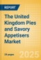The United Kingdom (UK) Pies and Savory Appetisers (Savory and Deli Foods) Market Size, Growth and Forecast Analytics, 2023-2028 - Product Thumbnail Image