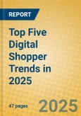 Top Five Digital Shopper Trends in 2025- Product Image