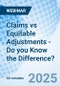 Claims vs Equitable Adjustments - Do you Know the Difference? - Webinar (Recorded) - Product Thumbnail Image