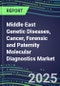 2025 Middle East Genetic Diseases, Cancer, Forensic and Paternity Molecular Diagnostics Market - 2024 Supplier Shares and Strategies, 2024-2029 Volume and Sales Segment Forecasts, Instrumentation Pipeline, Latest Technologies, Market Barriers and Risks - Product Thumbnail Image